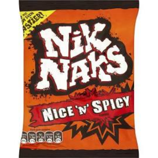 Picture of KP Snacks Nik Naks Nice N Spicy 30g