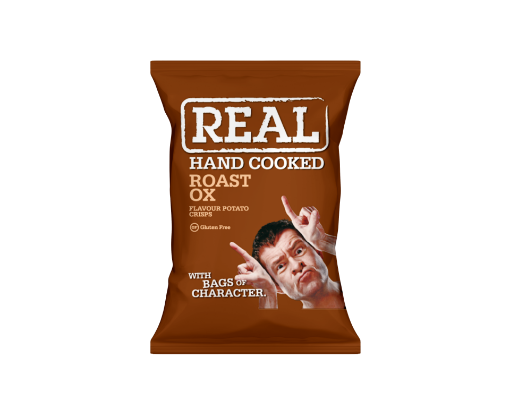 Picture of Real Crisps Roast Ox 35g