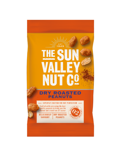 Picture of Sun Valley Dry Roasted Nuts Carded 24 x 50g