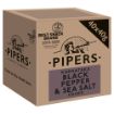 Picture of Pipers Karnataka Black Pepper & Sea Salt Crisps 40x40g