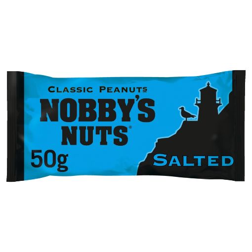 Picture of Nobbys Nuts Classic Salted Peanuts 50g