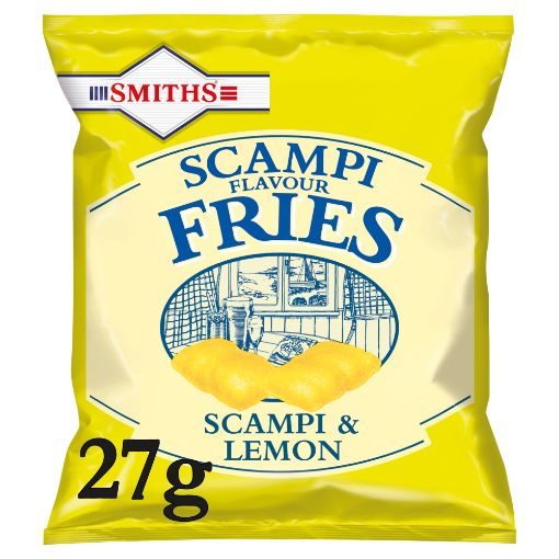 Picture of Smiths Savoury Selection Scampi Fries Pub Card 27g
