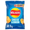 Picture of Walkers Cheese & Onion Crisps 32 x 32.5g