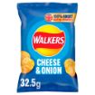Picture of Walkers Cheese & Onion Crisps 32.5g