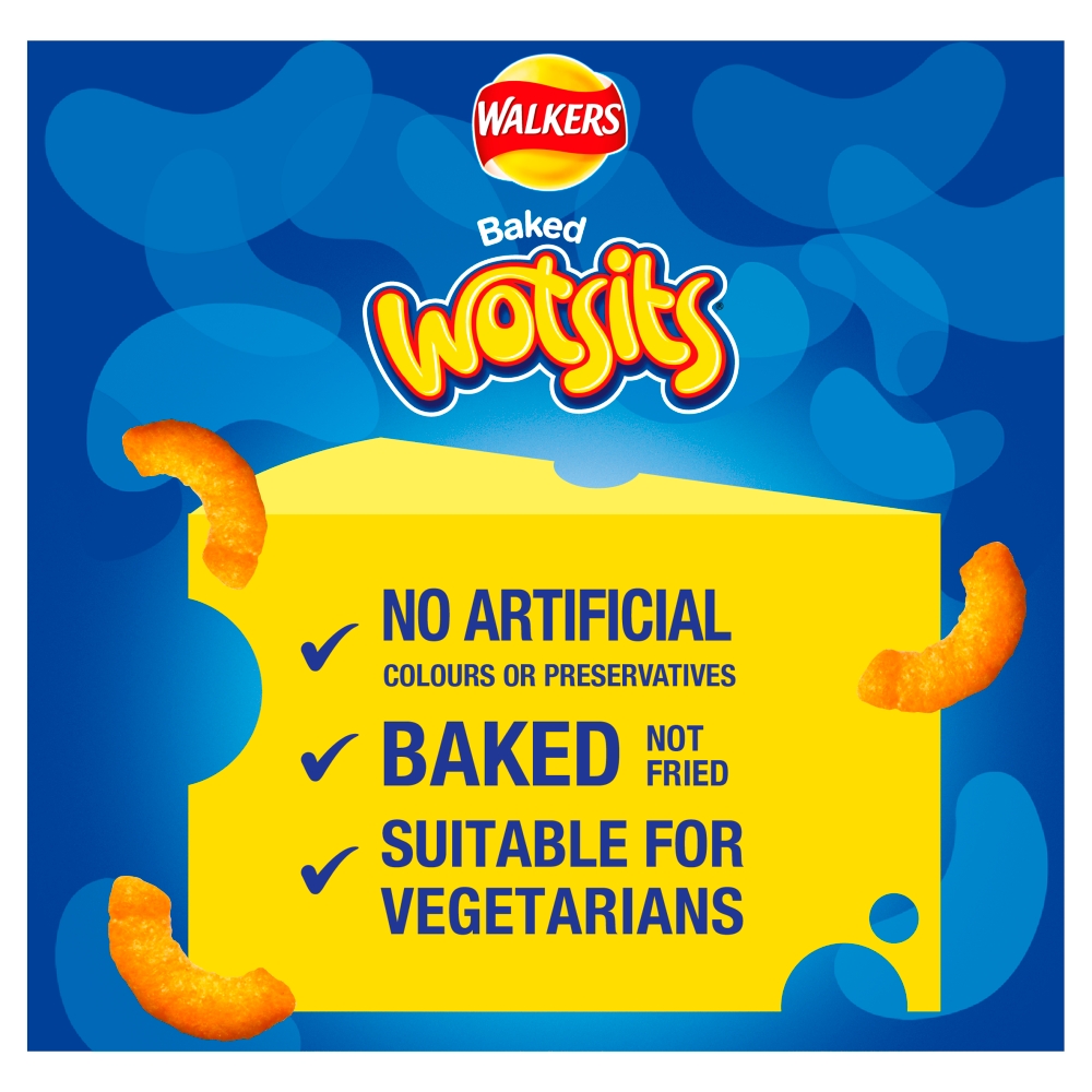 Mr Scratchings. Walkers Wotsits Really Cheesy Snacks 32 x 22.5g