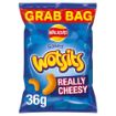 Picture of Walkers Wotsits Really Cheesy Snacks Grab Bag 36g
