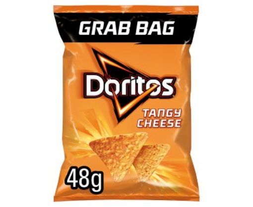 Picture of Walkers Doritos Tangy Cheese Grab Bag 48g