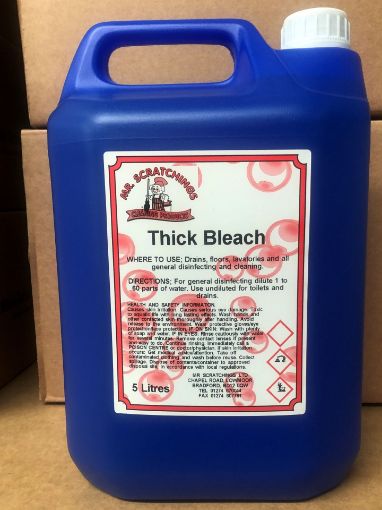 Picture of Mr Scratchings Thick Bleach (1 x 5L)