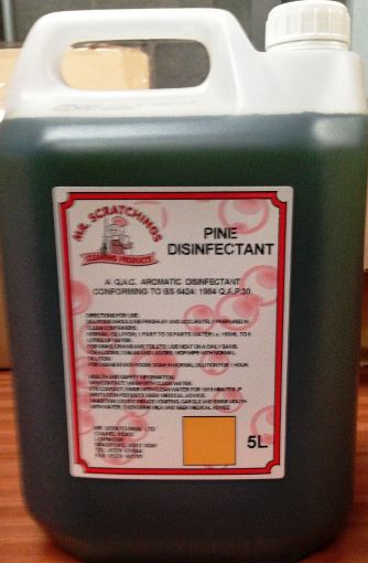 Picture of Mr Scratchings Disinfectant Pine Fragrance (1 x 5L)