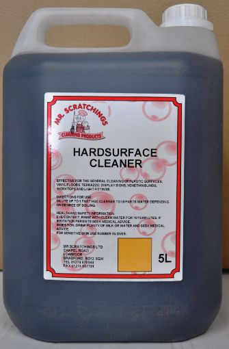 Picture of Mr Scratchings Hard Surface Cleaner (1 x 5L)