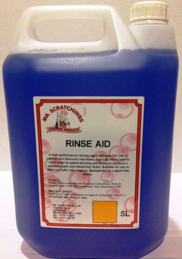 Picture of Mr Scratchings Rinse Aid (1 x 5L)