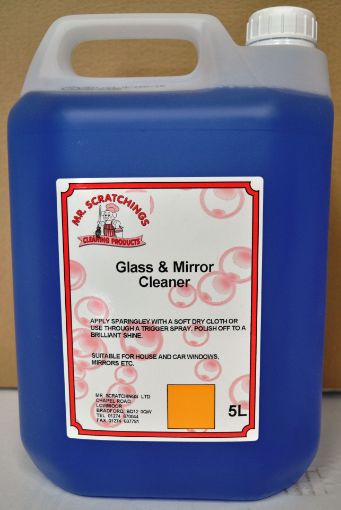 Picture of Mr Scratchings Window & Glass Cleaner (1 x 5L)