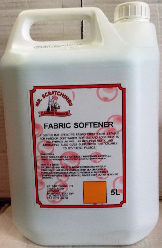 Picture of Mr Scratchings Fabric Softner (1 x 5L)