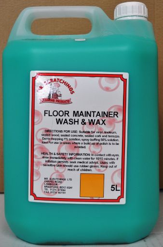 Picture of Mr Scratchings Floor Maintainer (1 x 5L)
