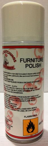 Picture of Mr Scratchings Duster Polish Aerosol (1 x 400ml)