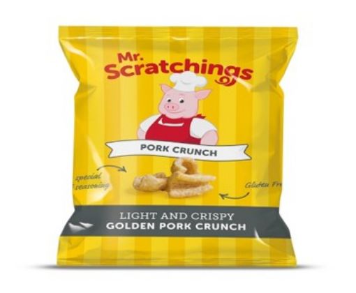 Picture of Mr Scratchings Pork Crunch 30g