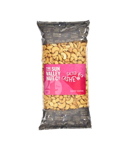 Picture of Sun Valley Bulk Nuts Roasted & Salted Cashews 1kg