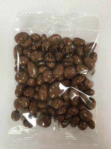 Picture of Milk Chocolate Raisins 12 x 95g