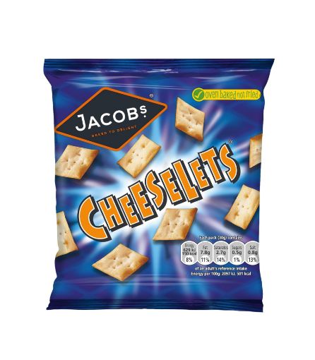 Picture of Jacobs Cheeselets 30g