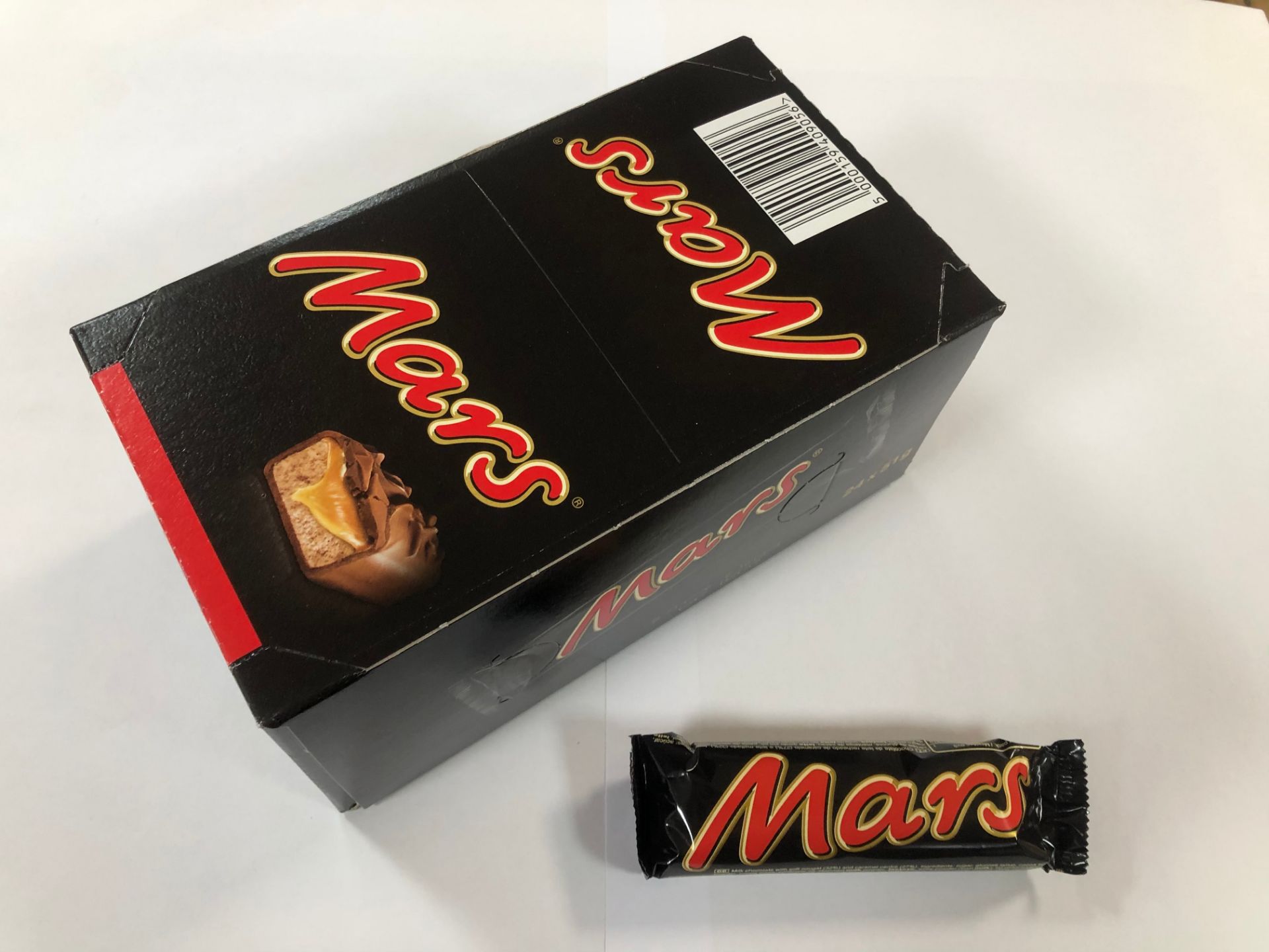Mr Scratchings. Mars Bar 24 x 51g