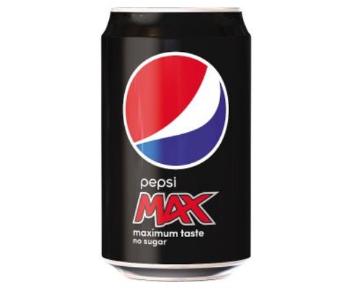 Picture of Pepsi Max Cans 330ml