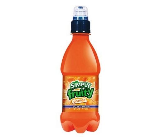 Picture of Barrs Simply Fruity Orange Bottle  330ml
