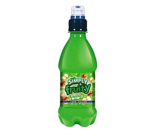Picture of Barrs Simply Fruity Apple Bottle 330ml