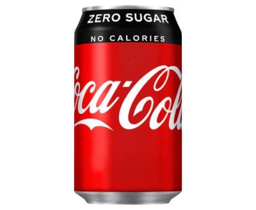 Picture of Coca Cola Coke Zero 330ml