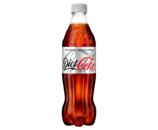 Picture of Diet Coke Bottle 500ml