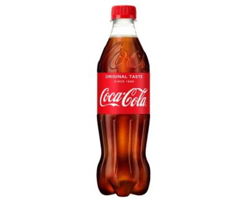 Picture of Coca Cola Bottle 500ml