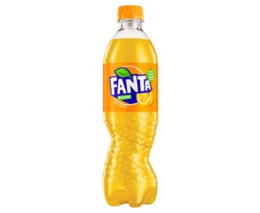 Picture of Fanta Orange Bottle 500ml