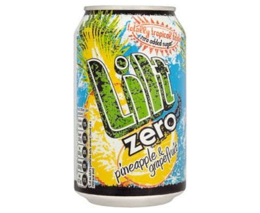 Picture of Lilt Zero Cans 330ml