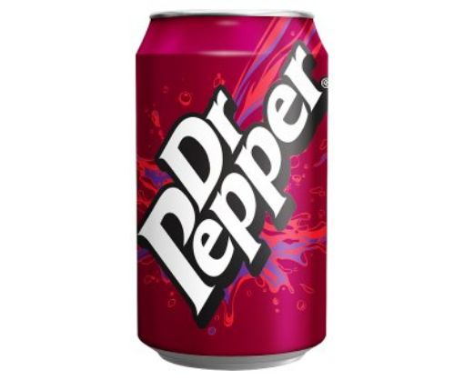 Picture of Dr Pepper Cans 330ml