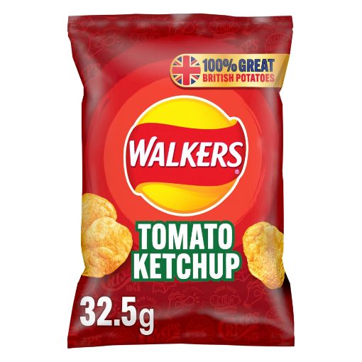 Picture of Walkers Tomato Crisps 32.5g