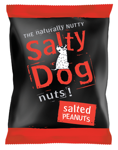 Picture of Salty Dog Nuts Salted  Carded 45g