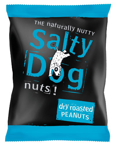 Picture of Salty Dog Nuts Dry Roasted  Carded 45g