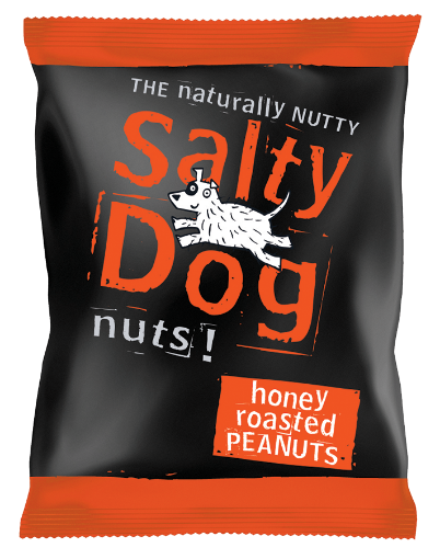 Picture of Salty Dog Nuts Honey Roasted  Carded 45g