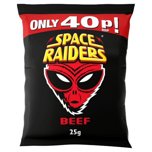 Picture of KP Snacks Space Raiders Beefy PM 40p 25g