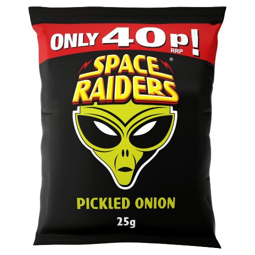 Picture of KP Snacks Space Raiders Pickled Onion PM 40p 25g