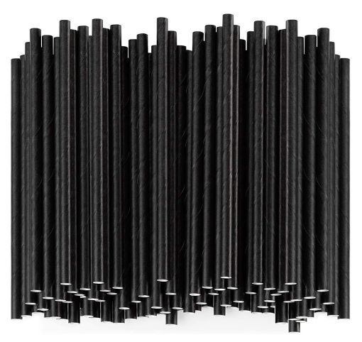 Picture of PAPER Drinking Straws Standard (Box of 250)