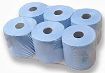 Picture of Centre Feed Rolls Blue Standard Embossed B 