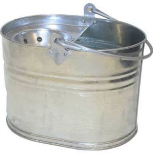 Picture of Mop Bucket Galvanised