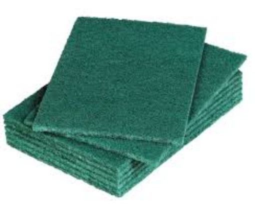 Picture of Scourers - Green (Pack 10)