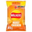 Picture of Walkers Roast Chicken Crisps Grab Bags 45g