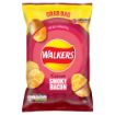 Picture of Walkers Smokey Bacon Crisps Grab Bags 45g