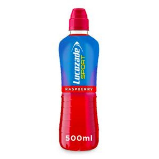 Picture of Lucozade Sport Raspberry 500ml