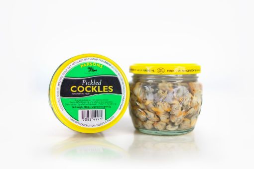 Picture of Parsons Pickles Cockles Jar 155g