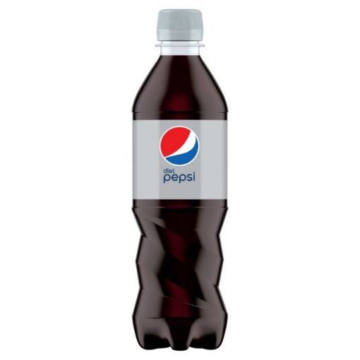 Picture of Pepsi Diet Bottles 24 x 500ml