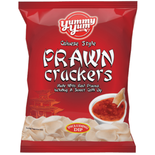 Picture of Yummy Yum Snackalicious Prawn Cracker & Chilli Dip 90g