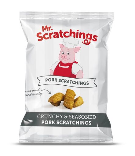 Picture of Pork Scratchings 40g 